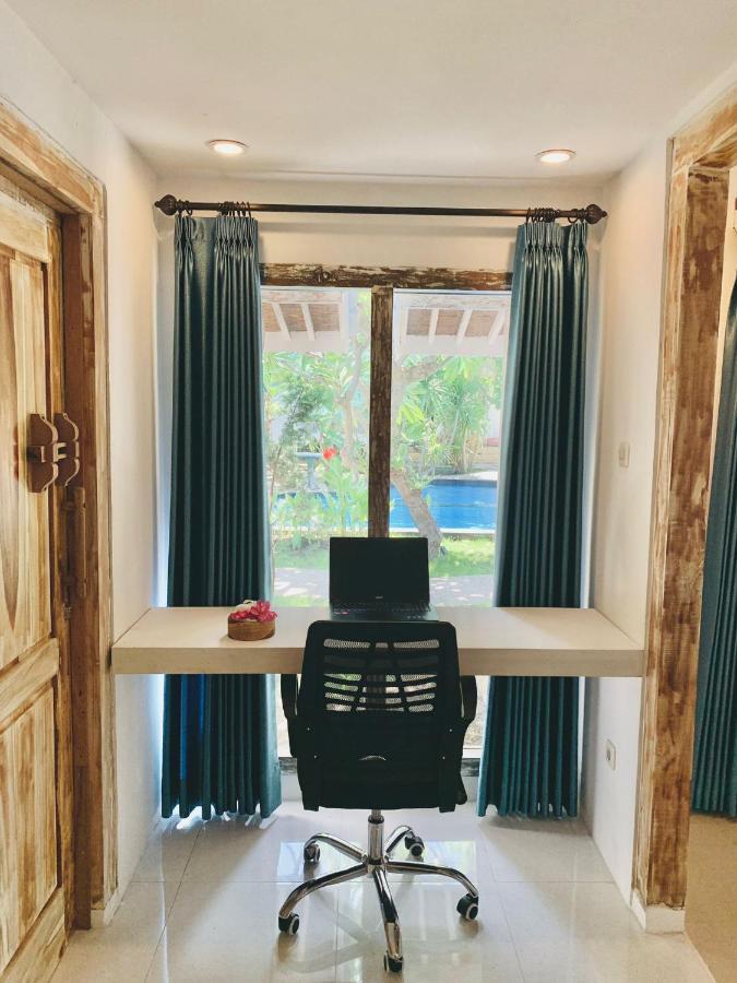 Oasis Villas Gili Trawangan Kültér fotó