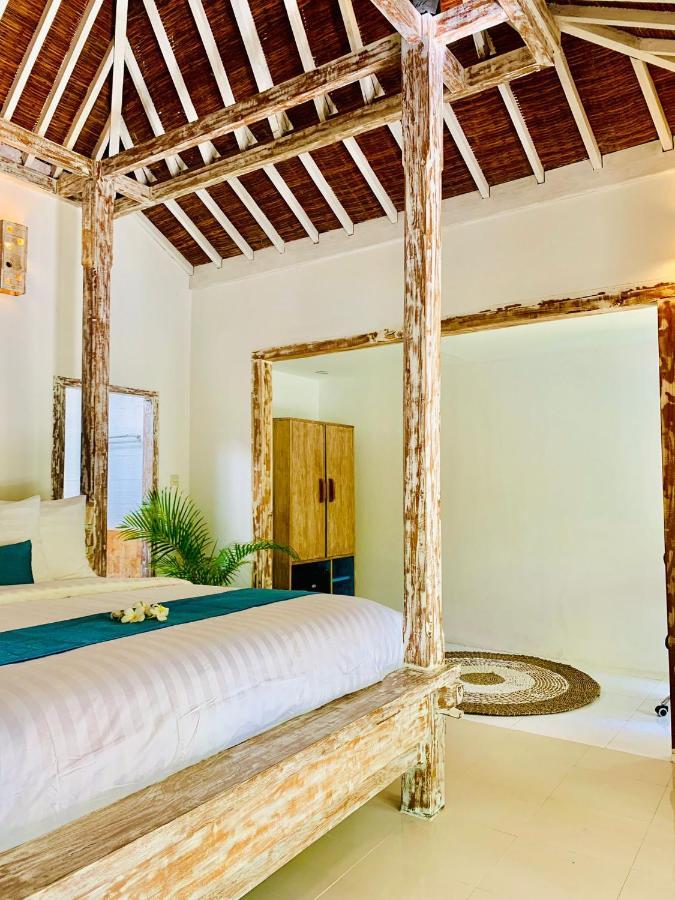 Oasis Villas Gili Trawangan Kültér fotó