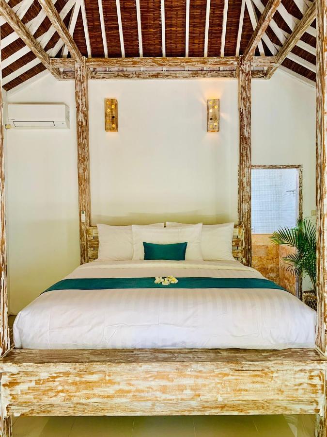 Oasis Villas Gili Trawangan Kültér fotó