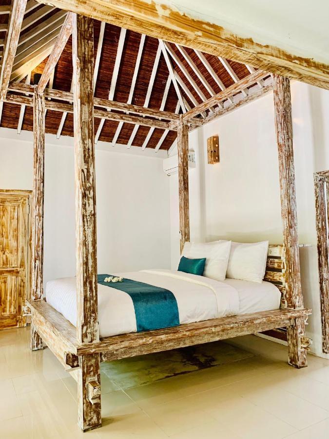 Oasis Villas Gili Trawangan Kültér fotó