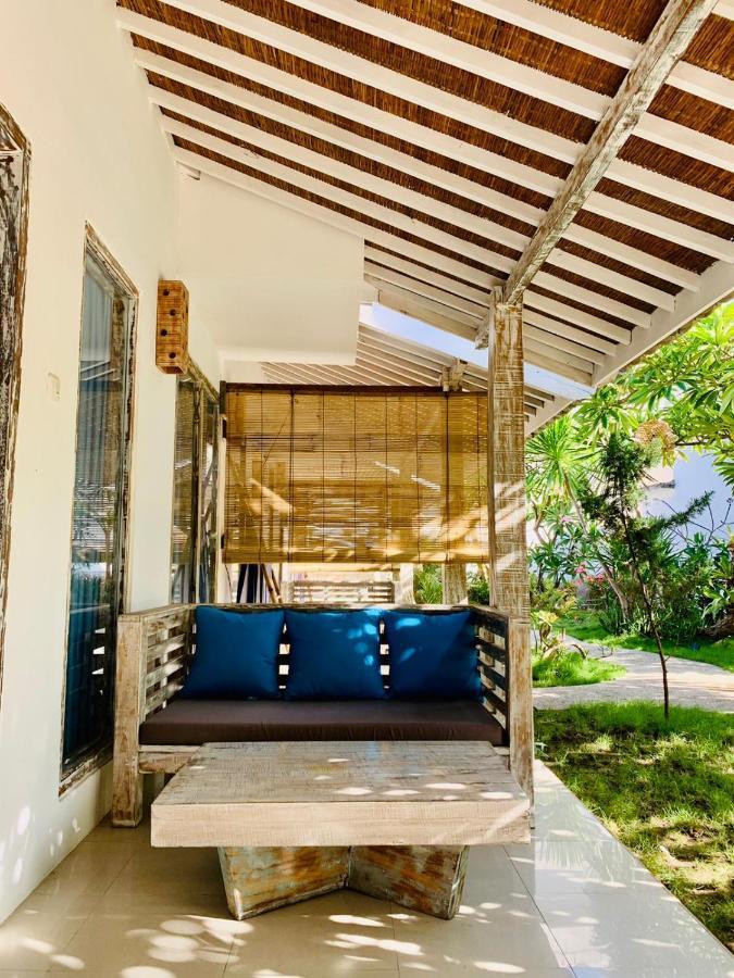 Oasis Villas Gili Trawangan Kültér fotó