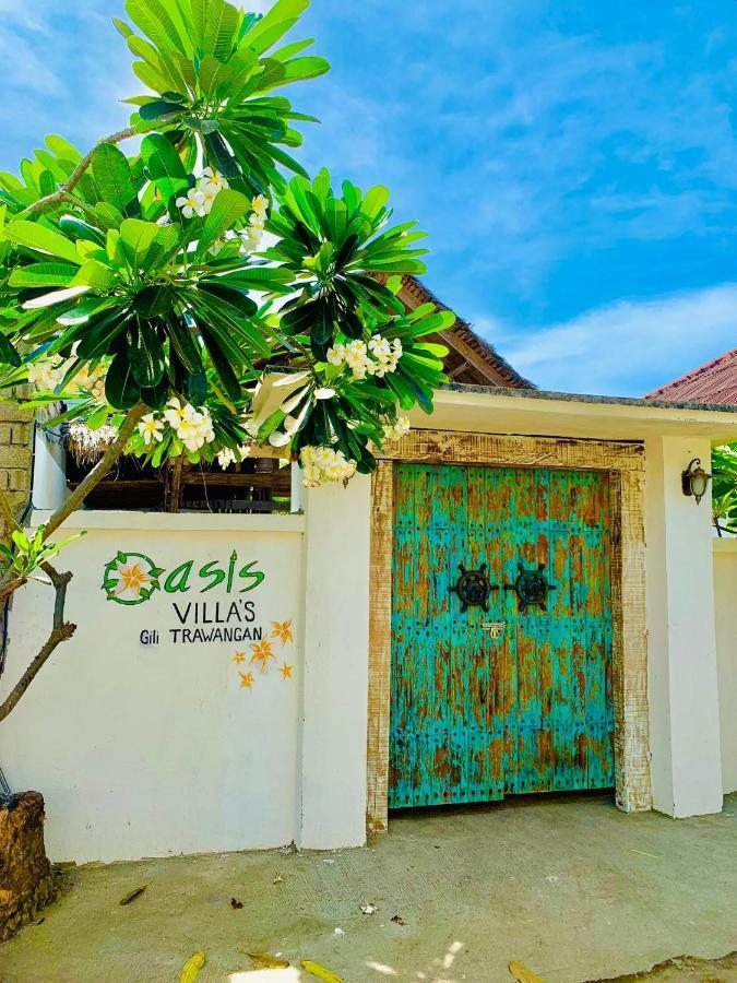 Oasis Villas Gili Trawangan Kültér fotó