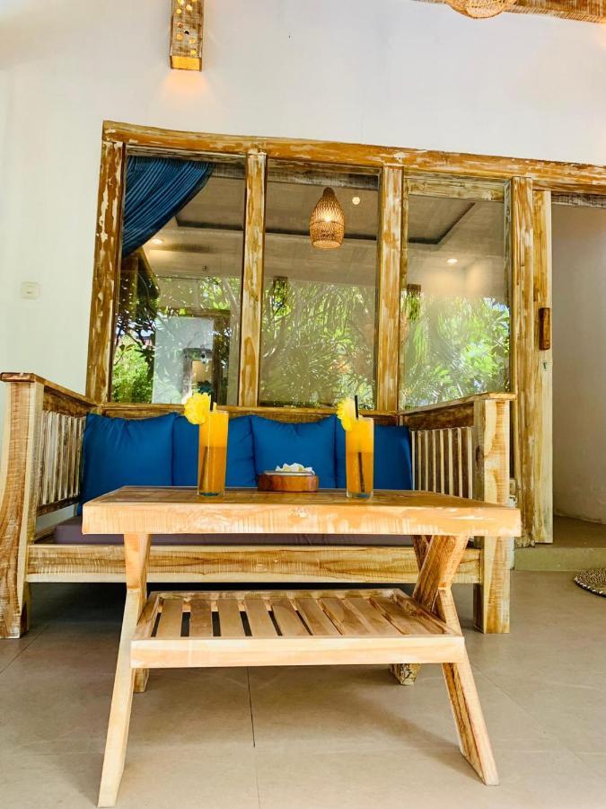 Oasis Villas Gili Trawangan Kültér fotó