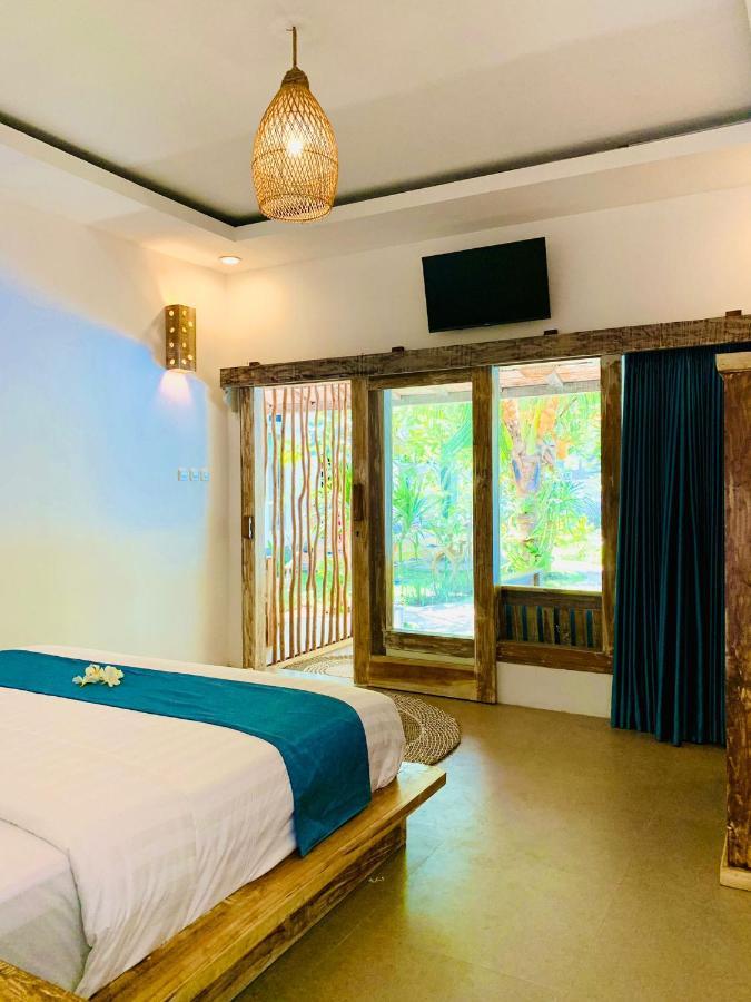 Oasis Villas Gili Trawangan Kültér fotó