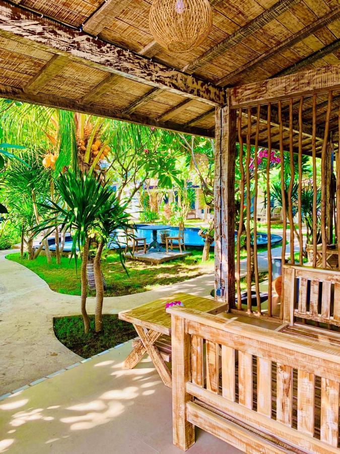 Oasis Villas Gili Trawangan Kültér fotó