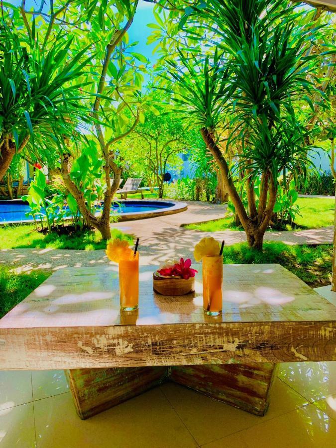 Oasis Villas Gili Trawangan Kültér fotó