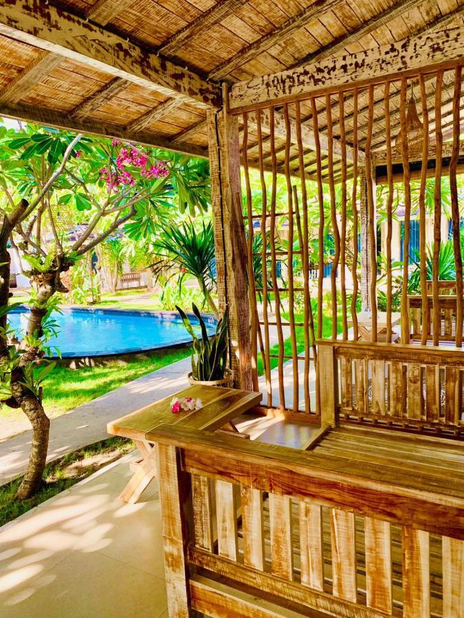 Oasis Villas Gili Trawangan Kültér fotó