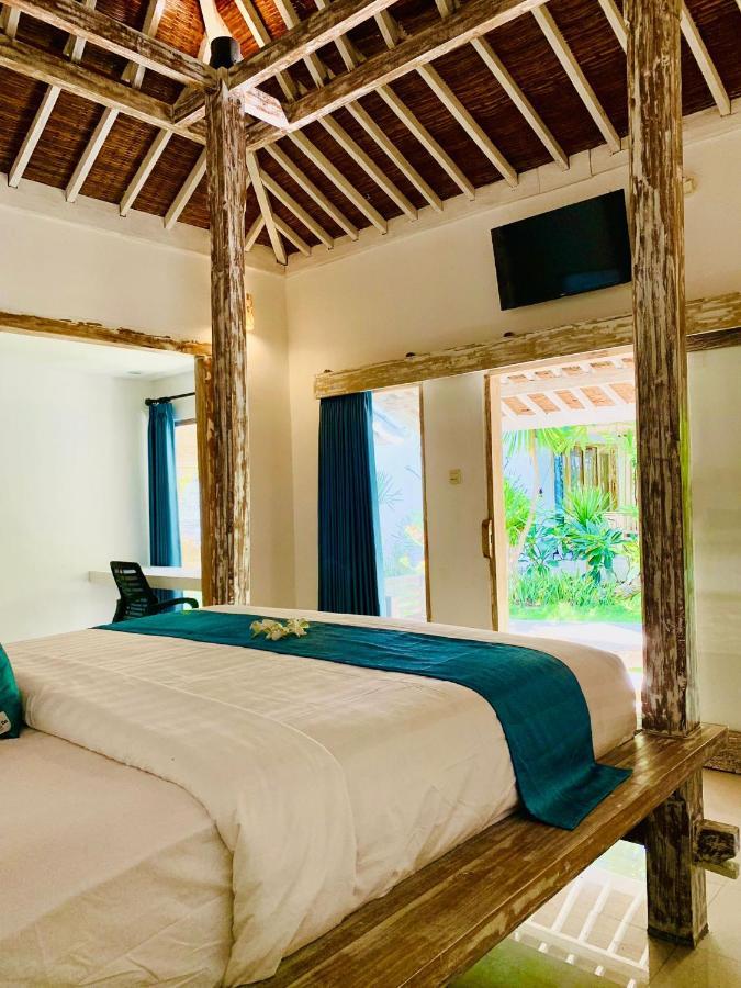 Oasis Villas Gili Trawangan Kültér fotó