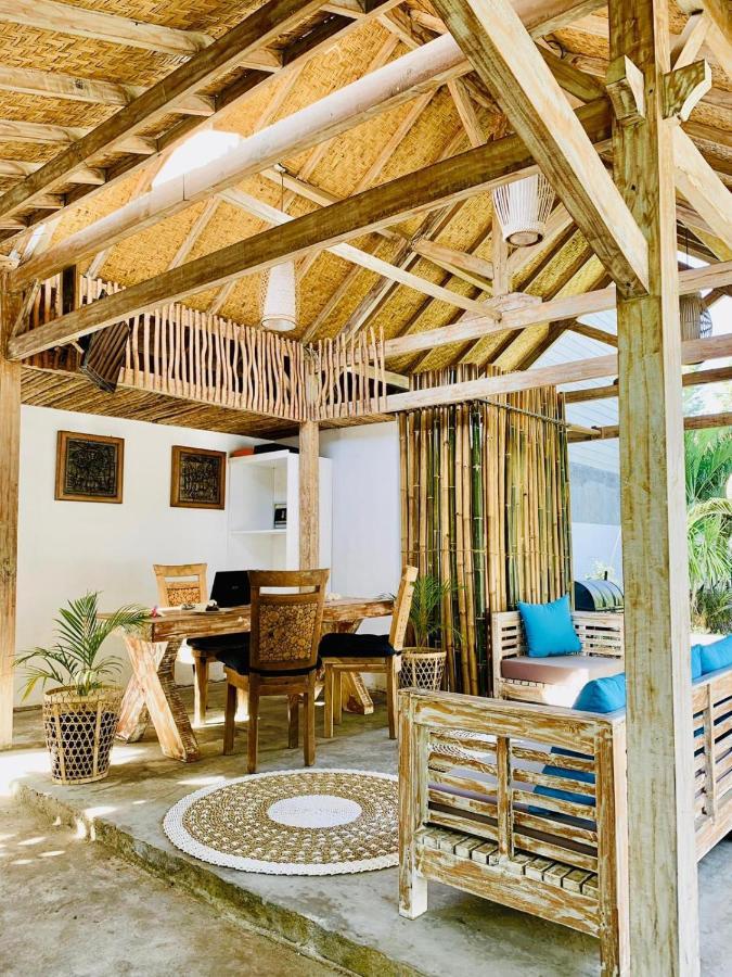 Oasis Villas Gili Trawangan Kültér fotó