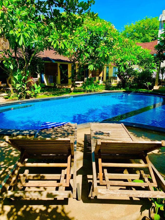 Oasis Villas Gili Trawangan Kültér fotó
