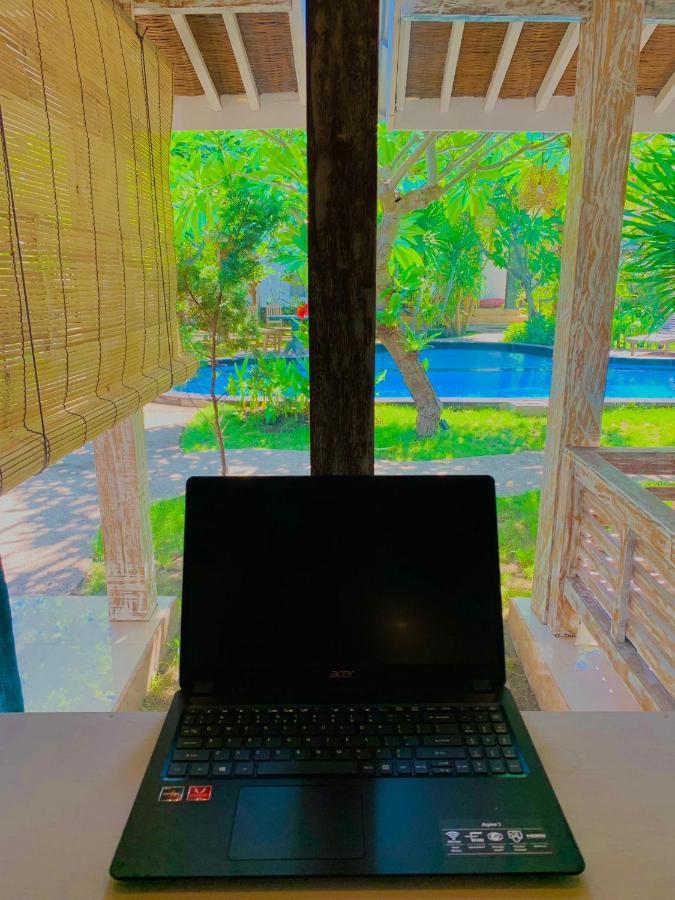 Oasis Villas Gili Trawangan Kültér fotó