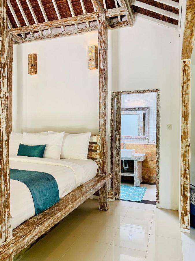 Oasis Villas Gili Trawangan Kültér fotó