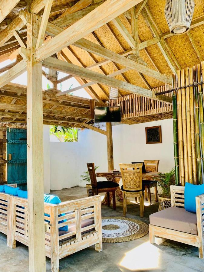 Oasis Villas Gili Trawangan Kültér fotó