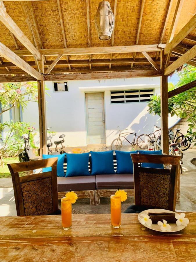 Oasis Villas Gili Trawangan Kültér fotó