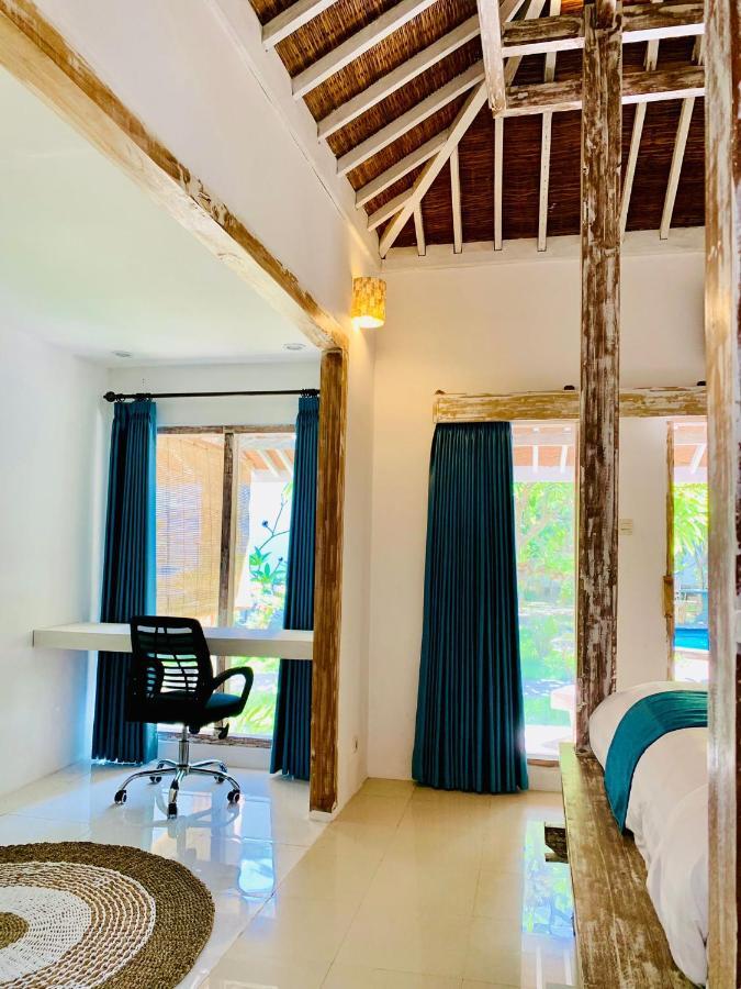 Oasis Villas Gili Trawangan Kültér fotó