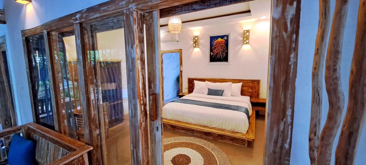Oasis Villas Gili Trawangan Kültér fotó