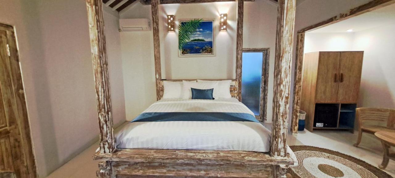 Oasis Villas Gili Trawangan Kültér fotó