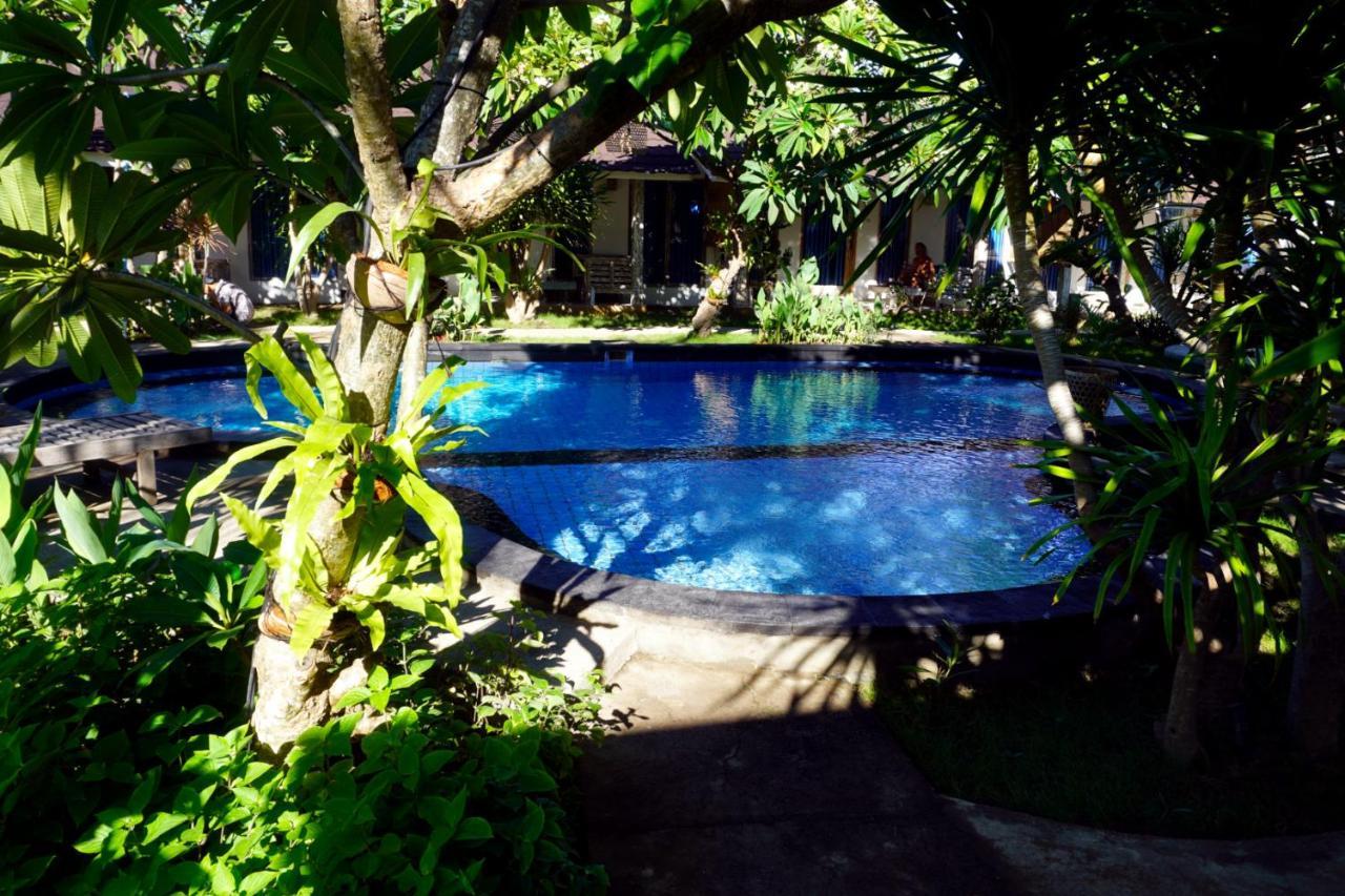 Oasis Villas Gili Trawangan Kültér fotó