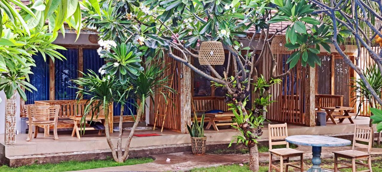 Oasis Villas Gili Trawangan Kültér fotó