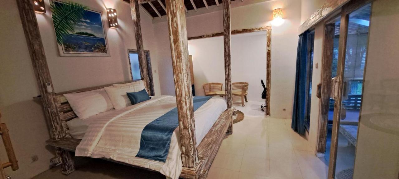 Oasis Villas Gili Trawangan Kültér fotó