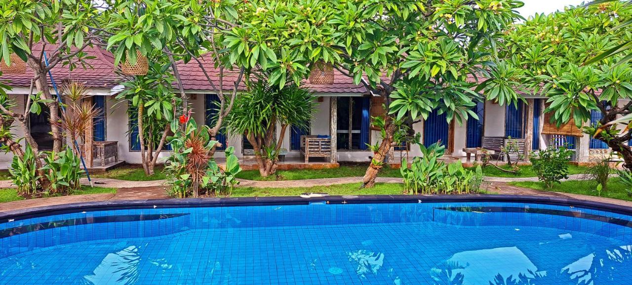 Oasis Villas Gili Trawangan Kültér fotó