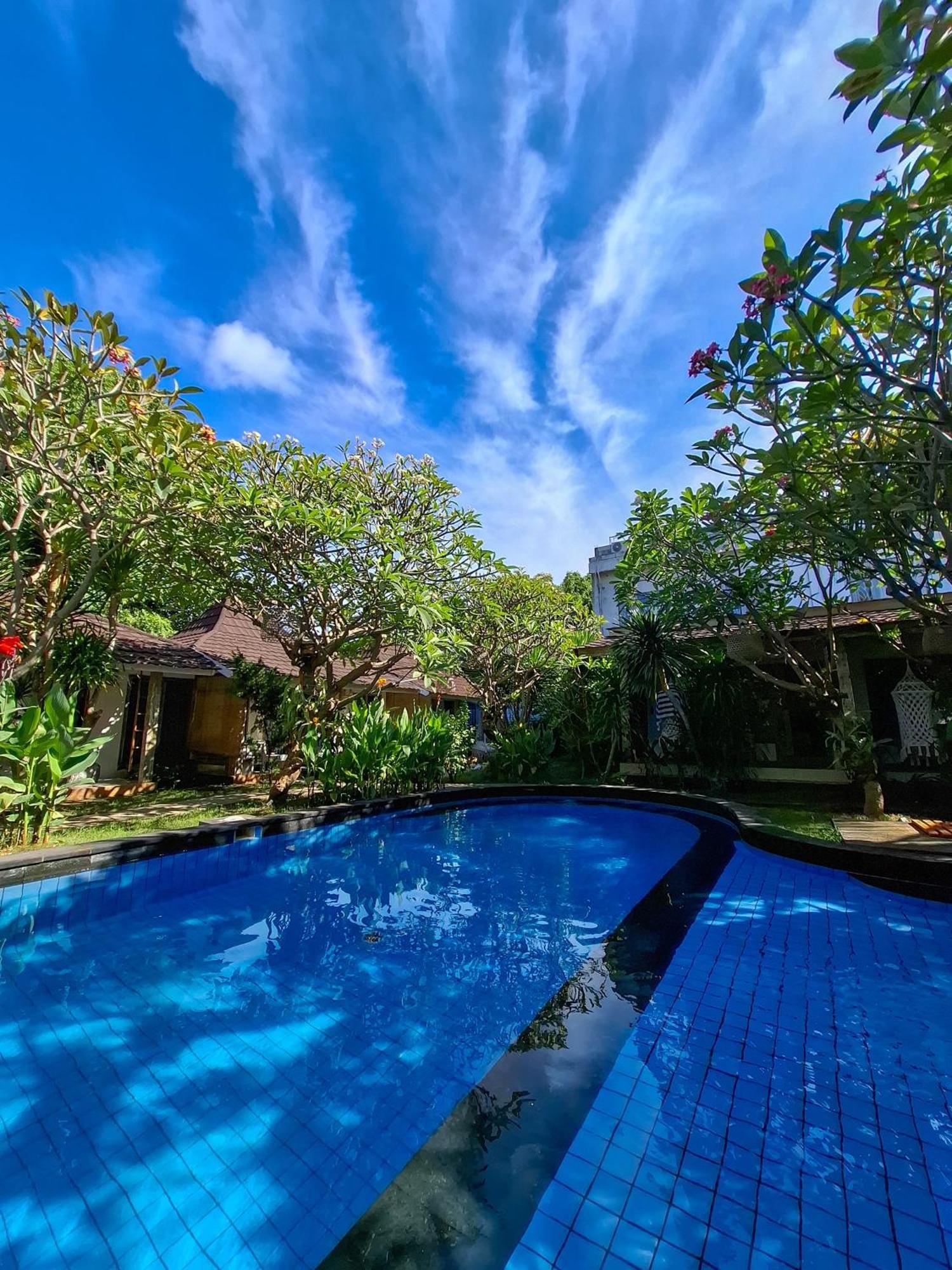 Oasis Villas Gili Trawangan Kültér fotó